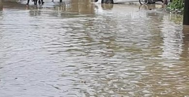 VIDEO: Lluvias en Sosúa provocan inundaciones, calles anegadas y crecida de cañadas