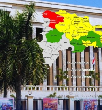 Educación suspende docencia este jueves en provincias en alerta roja por sistema frontal