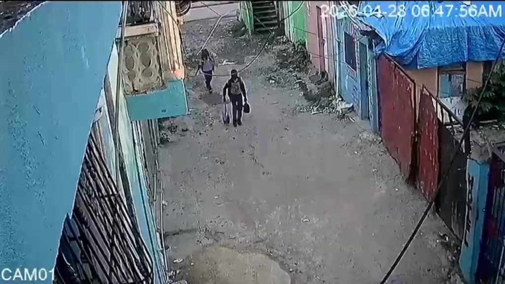VIDEO: Haitiano «Waifai», presunto autor de desaparición de niña de 6 años en SDO