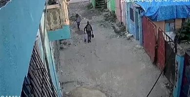 VIDEO: Haitiano «Waifai», presunto autor de desaparición de niña de 6 años en SDO