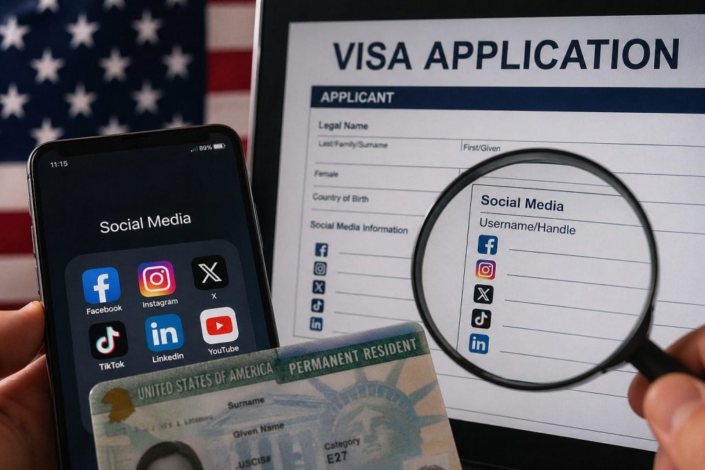 EE.UU. revisará redes sociales como requisito para otorgar visas y residencia permanente