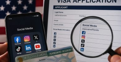 EE.UU. revisará redes sociales como requisito para otorgar visas y residencia permanente