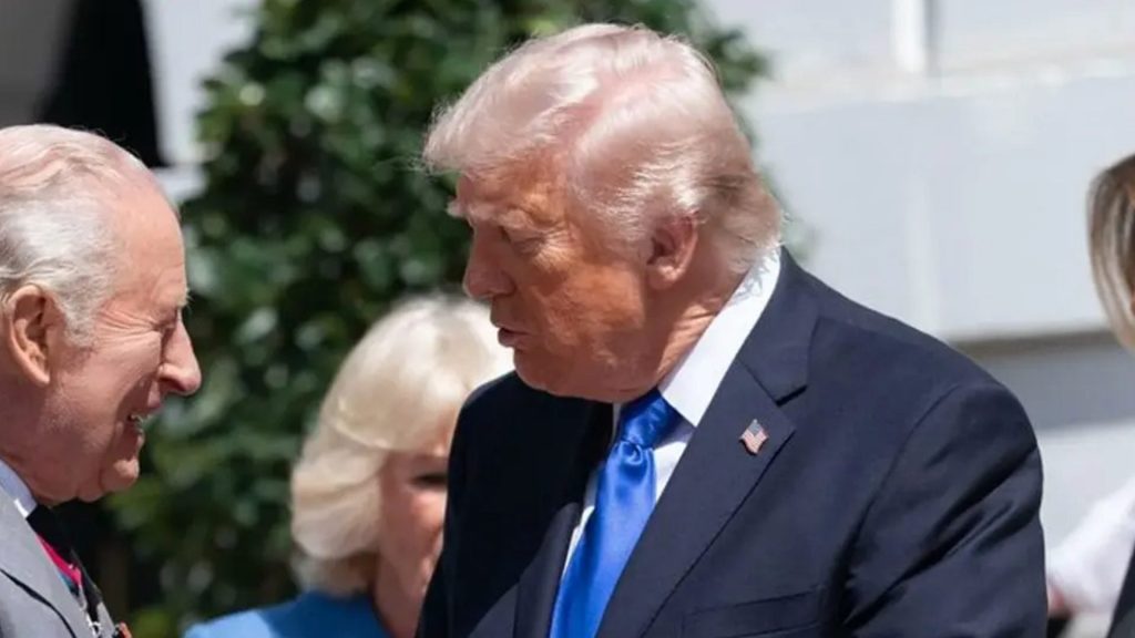 Trump elimina aranceles al whisky escocés en honor al rey Carlos III