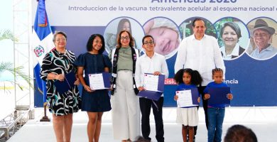 Salud introduce vacuna tetravalente gratuita para fortalecer protección infantil