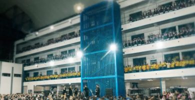 Nayib Bukele autoriza concierto cristiano en cárcel salvadoreña