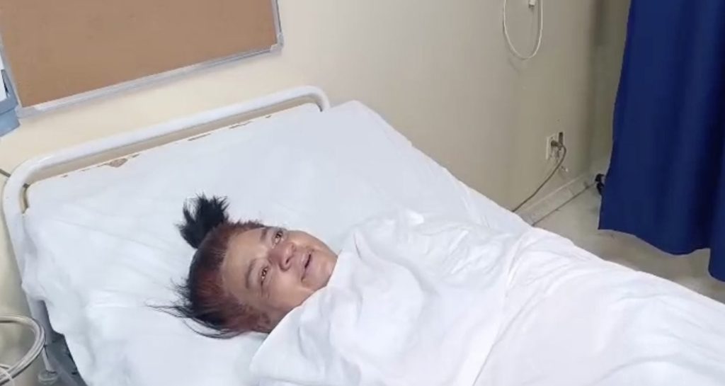 Hospital Ney Arias Lora realiza cirugía a mujer que tenía dos agujas en su cuerpo