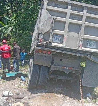 VIDEO: Familiares de fallecidos en accidente en Haina piden justicia y exigen 30 años de prisión por tragedia vial