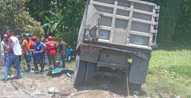 VIDEO: Familiares de fallecidos en accidente en Haina piden justicia y exigen 30 años de prisión por tragedia vial
