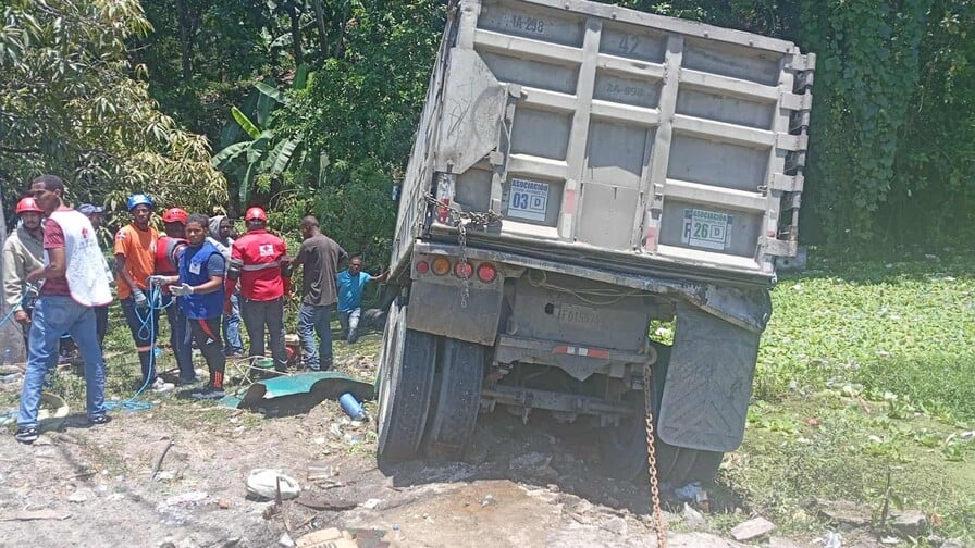 VIDEO: Familiares de fallecidos en accidente en Haina piden justicia y exigen 30 años de prisión por tragedia vial