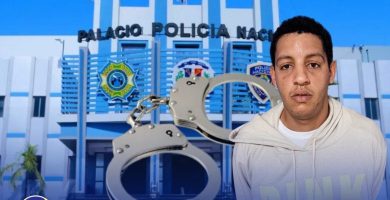 Se entrega “Gordo Baba”, acusado de doble homicido en  Santiago
