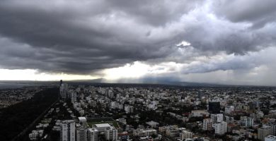 Leve dismunición de lluvias en la mañana y aumento de aguaceros en la tarde