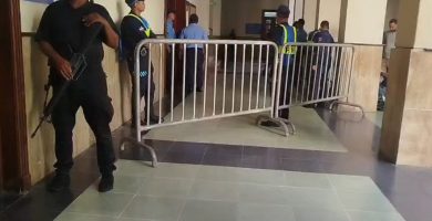 Blindan el Palacio de Justicia de Ciudad Nueva para el juicio contra los hermanos Espaillat