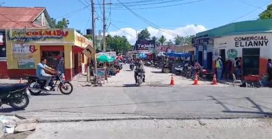 Mujer resulta herida durante presunta discusión en mercado público en Barahona