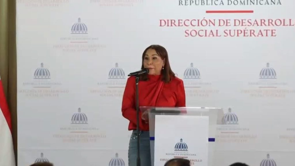 Supérate impacta a más de 62,000 familias con subsidios sociales en La Vega