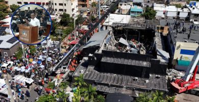 VIDEO: Sobreviviente de Jet Set: «En el 2023 colapsó un plafón con Antonio Espaillat presente»