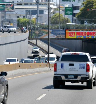 Cerrarán desde este viernes paso a desnivel de av. 27 de Febrero con Tiradentes