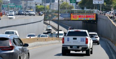 Cerrarán desde este viernes paso a desnivel de av. 27 de Febrero con Tiradentes