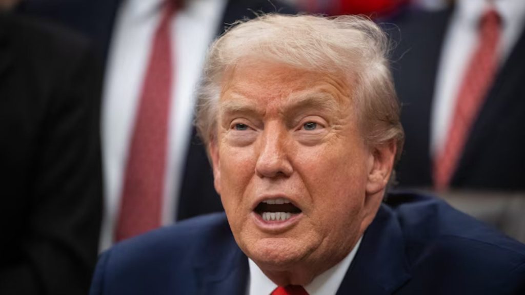 Trump afirma al Congreso que la guerra contra Irán ha concluido