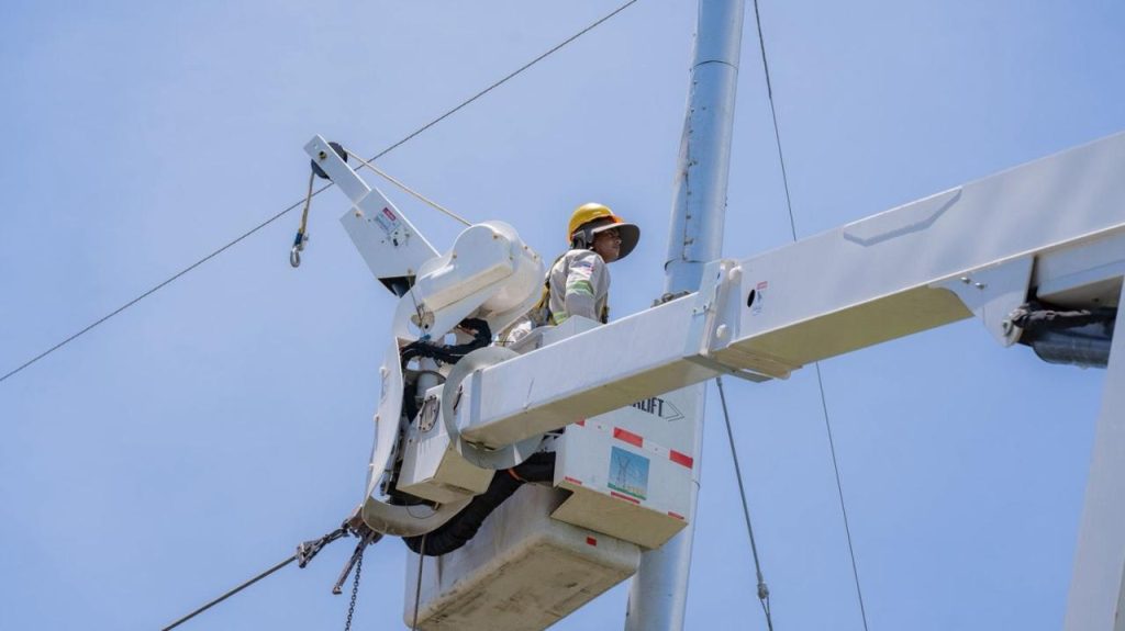 Varias zonas del DN sin energía por trabajos de la ETED este sábado