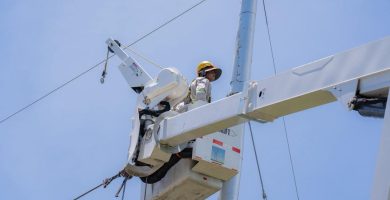 Varias zonas del DN sin energía por trabajos de la ETED este sábado