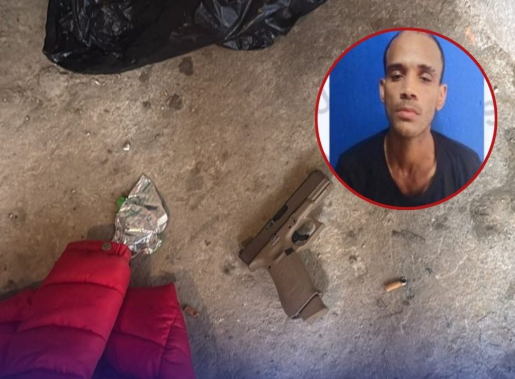 Cae abatido hombre buscado por múltiples robos en Santo Domingo Oeste