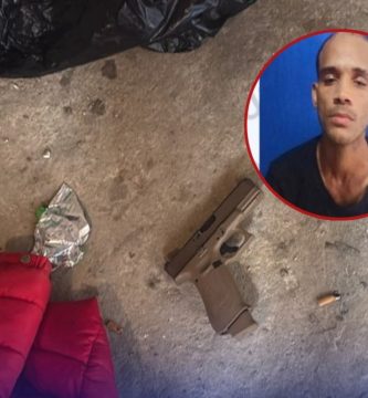 Cae abatido hombre buscado por múltiples robos en Santo Domingo Oeste