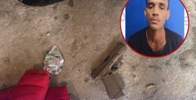 Cae abatido hombre buscado por múltiples robos en Santo Domingo Oeste