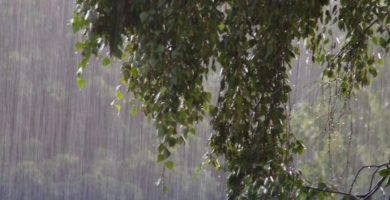 Aguaceros aislados hacia el interior del país la tarde de este sábado
