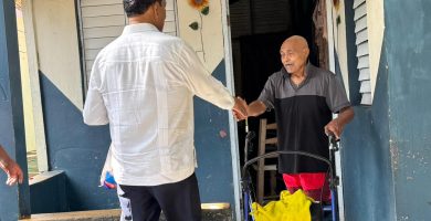 Senador solicita estado de emergencia tras graves daños por inundaciones en Santiago Rodríguez