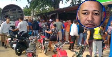 Tragedia en juego de dominó deja un muerto en La Vega