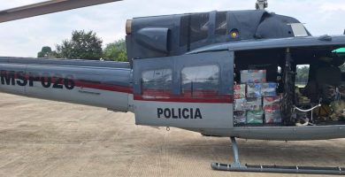 Interceptan aeronave con 205 paquetes de cocaína en Costa Rica