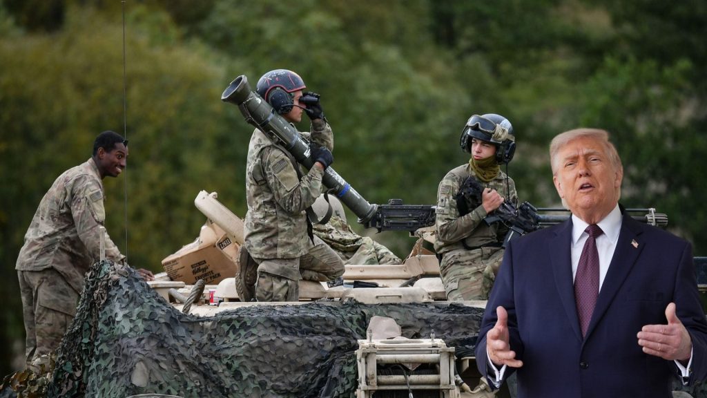 Trump anuncia retiro de miles de soldados de Alemania en medio de tensiones