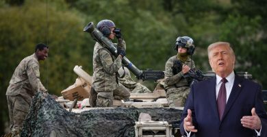 Trump anuncia retiro de miles de soldados de Alemania en medio de tensiones