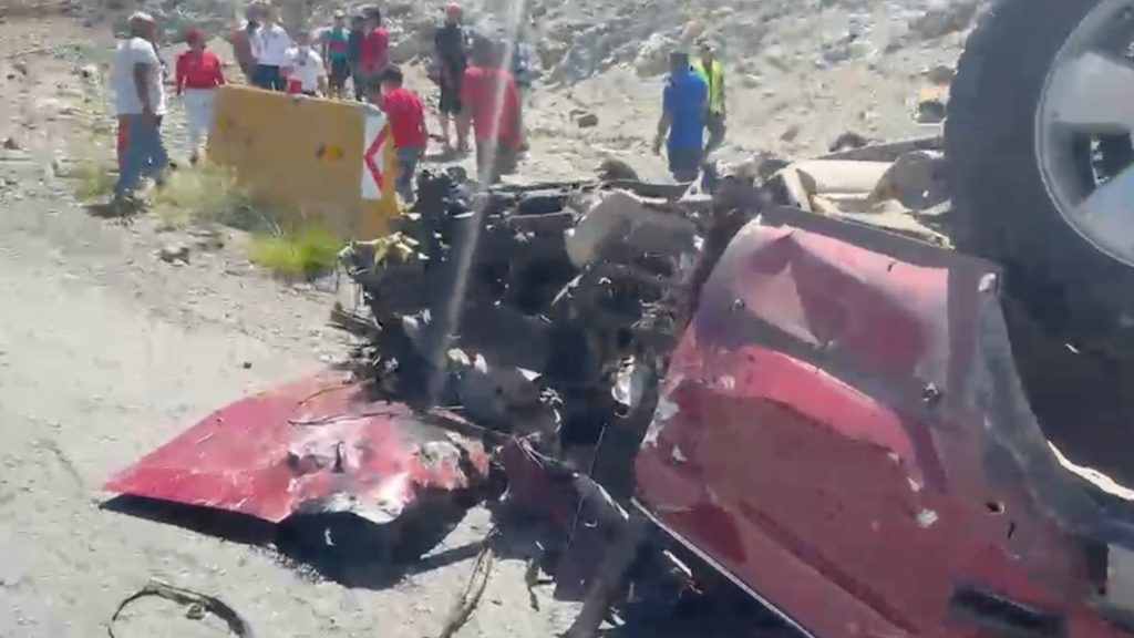 Trágico accidente en Jarabacoa–La Vega deja dos muertos