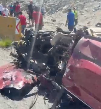 Trágico accidente en Jarabacoa–La Vega deja dos muertos