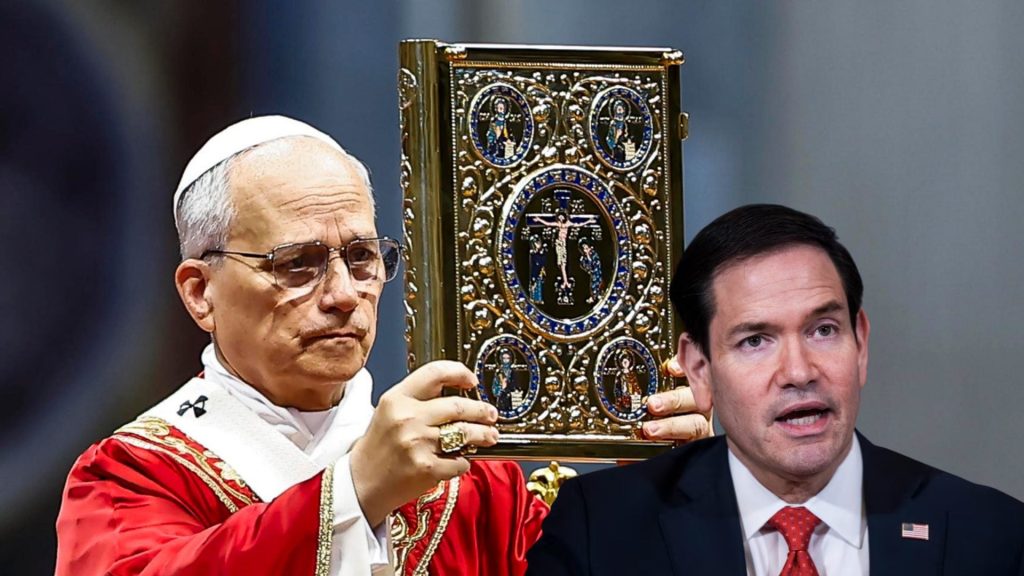 Papa León XIV recibirá a Marco Rubio tras choque con Trump, según medios
