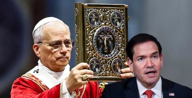 Papa León XIV recibirá a Marco Rubio tras choque con Trump, según medios