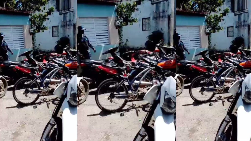 Policía descubre casa con decenas de motores robados en Bonao