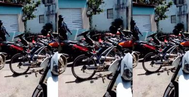 Policía descubre casa con decenas de motores robados en Bonao