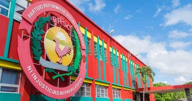 PRSC respalda recorte del 50% al financiamiento de partidos