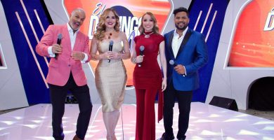 “El Domingo es Mío” debuta con música, humor y grandes figuras de la TV dominicana