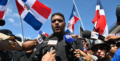 Ángelo Vásquez advierte que se “atrincherarán” si abren mina en San Juan