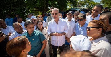 Abinader anuncia apoyo a productores afectados por lluvias en la Línea Noroeste