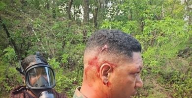 Resultan heridos varios agentes durante protesta en San Juan