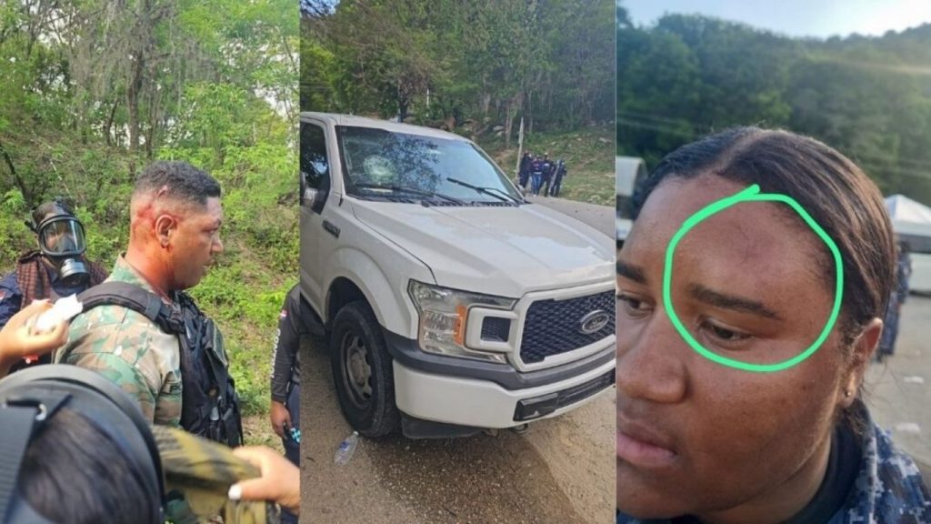 Tres policías y un capitán resultan heridos tras agresión a pedradas en protesta en San Juan