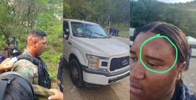 Tres policías y un capitán resultan heridos tras agresión a pedradas en protesta en San Juan