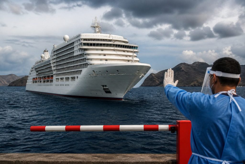 Cabo Verde niega entrada a crucero por posible brote de hantavirus