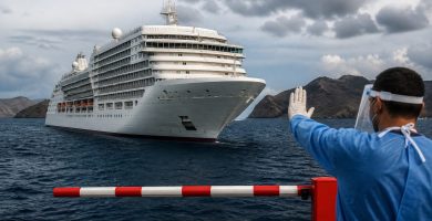 Cabo Verde niega entrada a crucero por posible brote de hantavirus