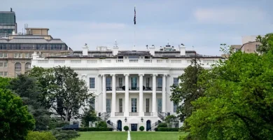 Se registra tiroteo cerca de la Casa Blanca; reportan un herido