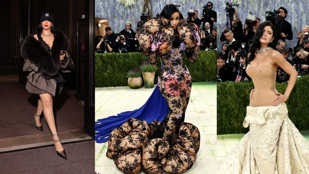 Rihanna, Cardi B y otras figuras acaparan miradas en la alfombra de Met Gala 2026